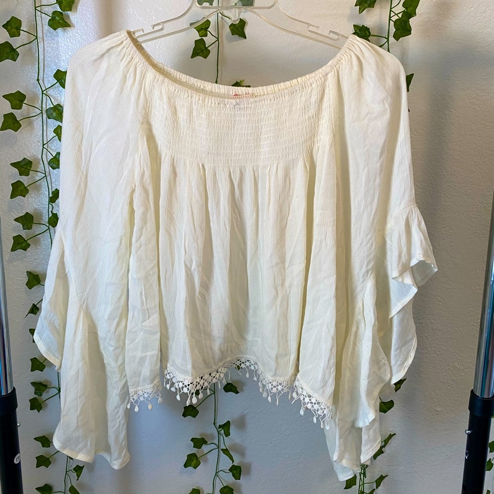 Off the shoulder top
